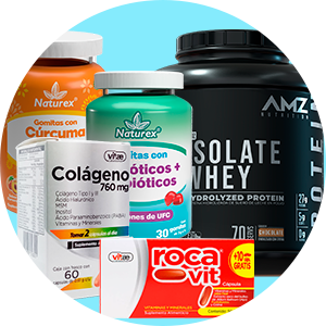 Vitaminas y Suplementos
