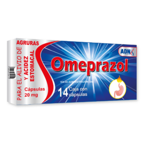 OMEPRAZOL 20 MG c/14 CAP
