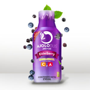 AJOLOMIEL ELDERBERRY Y GROSELLERO JBE FCO c/250 ML