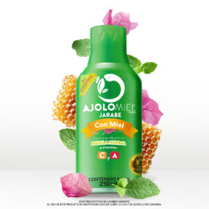 AJOLOMIEL ORIGINAL CON MIEL JBE FCO c/250 ML