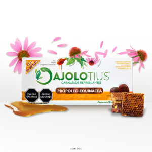 AJOLOBLISTER PROPOLEO Y EQUINACEA c/10 CARAMELO