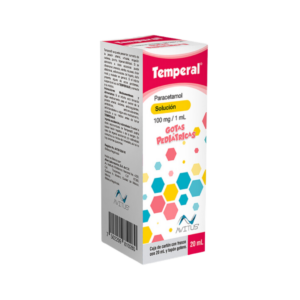 TEMPERAL PED SOL FCO 100 MG/ML c/20 ML
