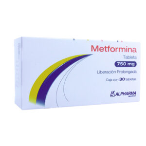 METFORMINA LP 750 MG c/30 TAB