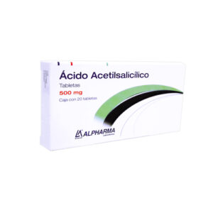 AC ACETILSALICILICO 500 MG c/20 TAB