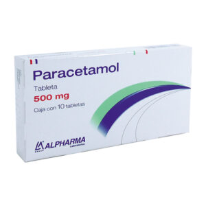 PARACETAMOL 500 MG c/10 TAB