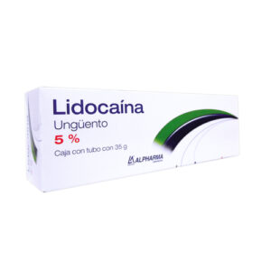 LIDOCAINA CMA TUBO 5/100 G c/35 G