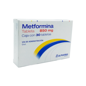 METFORMINA 850 MG c/30 TAB
