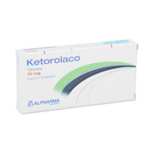 KETOROLACO 10 MG c/10 TAB