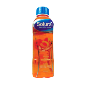 SOLURAL DURAZNO SOL FCO c/500 ML