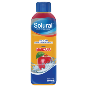 SOLURAL MANZANA SOL FCO c/500 ML