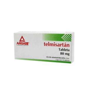 TELMISARTAN 80 MG c/14 TAB