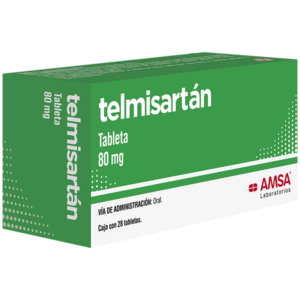TELMISARTAN 80 MG c/28 TAB