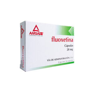 FLUOXETINA 20 MG c/14 CAP