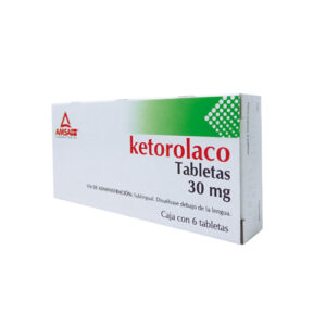 KETOROLACO 30 MG c/6 TAB SL