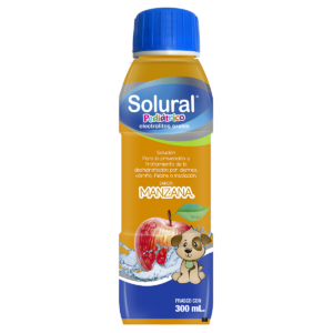 SOLURAL PED MANZANA SOL FCO c/300 ML