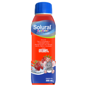 SOLURAL PED FRESA SOL FCO c/300 ML