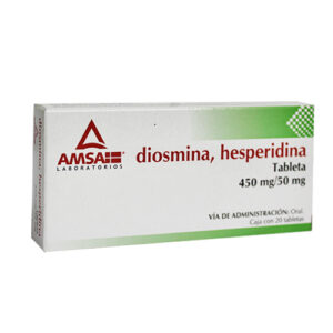 DIOSMINA/HESPERIDINA 450/50 MG c/20 TAB