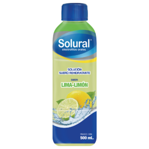 SOLURAL LIMA-LIMON SOL FCO c/500 ML