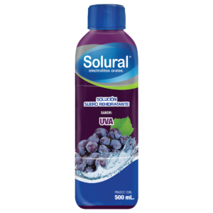 SOLURAL SABOR UVA SOL FCO c/500 ML