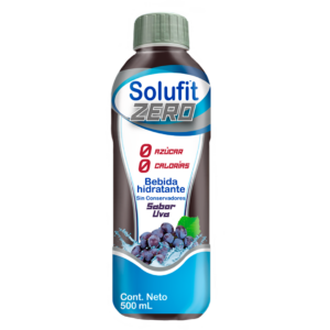 SOLUFIT ZERO UVA SOL FCO c/500 ML