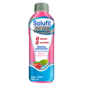 SOLUFIT ZERO FRESA-KIWI SOL FCO c/500 ML