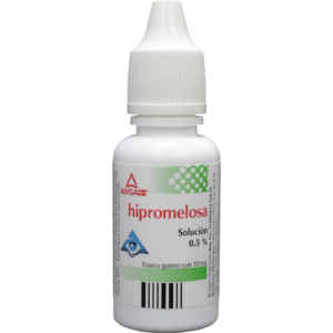 HIPROMELOSA SOL OFT FCO 5% c/10 ML