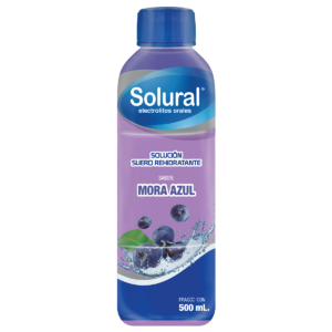 SOLURAL MORA AZUL SOL FCO c/500
