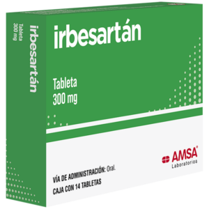 IRBESARTAN 300 MG c/14 TAB
