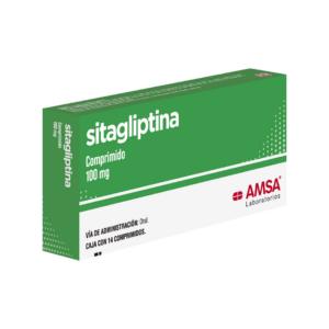 SITAGLIPTINA 100 MG c/14 TAB