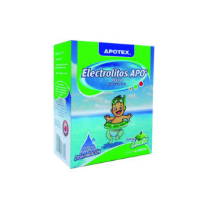ELECTROLITOS APO LIMON POLVO 28.3 G c/4 SOBRE