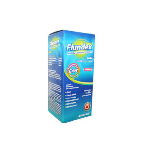 FLUNDEX JBE FCO 0.5/0.02/3 G/100 ML c/60 ML