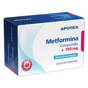 METFORMINA 750 MG c/60 COMP LP