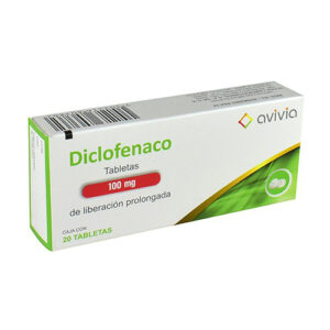 DICLOFENACO 100 MG c/20 TAB