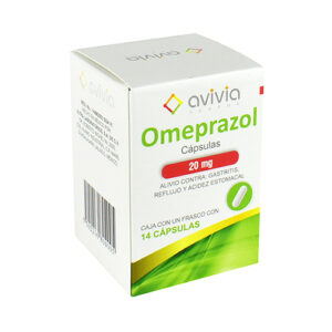 OMEPRAZOL 20 MG c/14 CAP