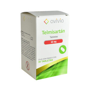 TELMISARTAN 40 MG c/30 TAB