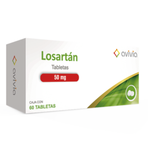 LOSARTAN 50 MG c/60 TAB