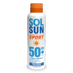 SOL SUN SPORT SPRAY BOTE c/170 G