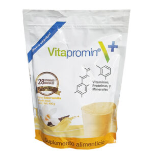 VITAPROMIN SABOR VAINILLA POLVO c/400 G SOBRE