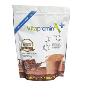 VITAPROMIN SABOR CHOCOLATE POLVO c/400 G SOBRE