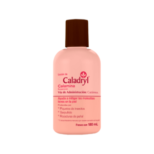 CALADRYL CUTANEA SUSP FCO c/180 ML