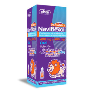 NAVIFLEXOL SOL FCO 400/400 MG/100 ML c/30 ML