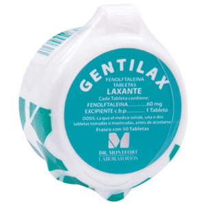 GENTILAX FCO 60 MG c/50 TAB
