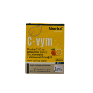 C-VYM MANDARINA-NARANJA POLVO 9 G c/10 SOBRE