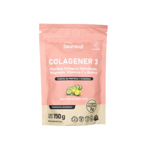COLAGENER-3 PEPINO-LIMON POLVO BOLSA c/150 GR