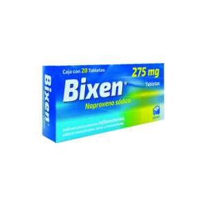 BIXEN 275 MG c/20 TAB