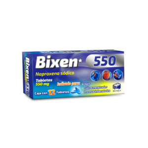 BIXEN 550 MG c/12 TAB