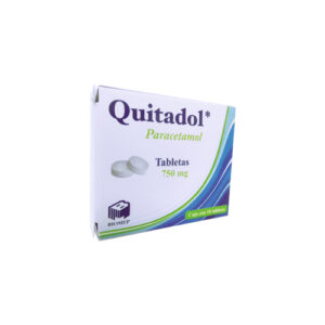 QUITADOL 750 MG c/10 TAB