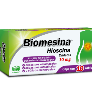 BIOMESINA 10 MG c/10 TAB