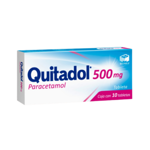 QUITADOL 500 MG c/10 TAB