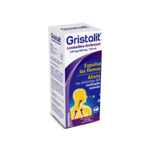 GRISTALIT SOL FCO 100/600 MG/100 ML c/120 ML